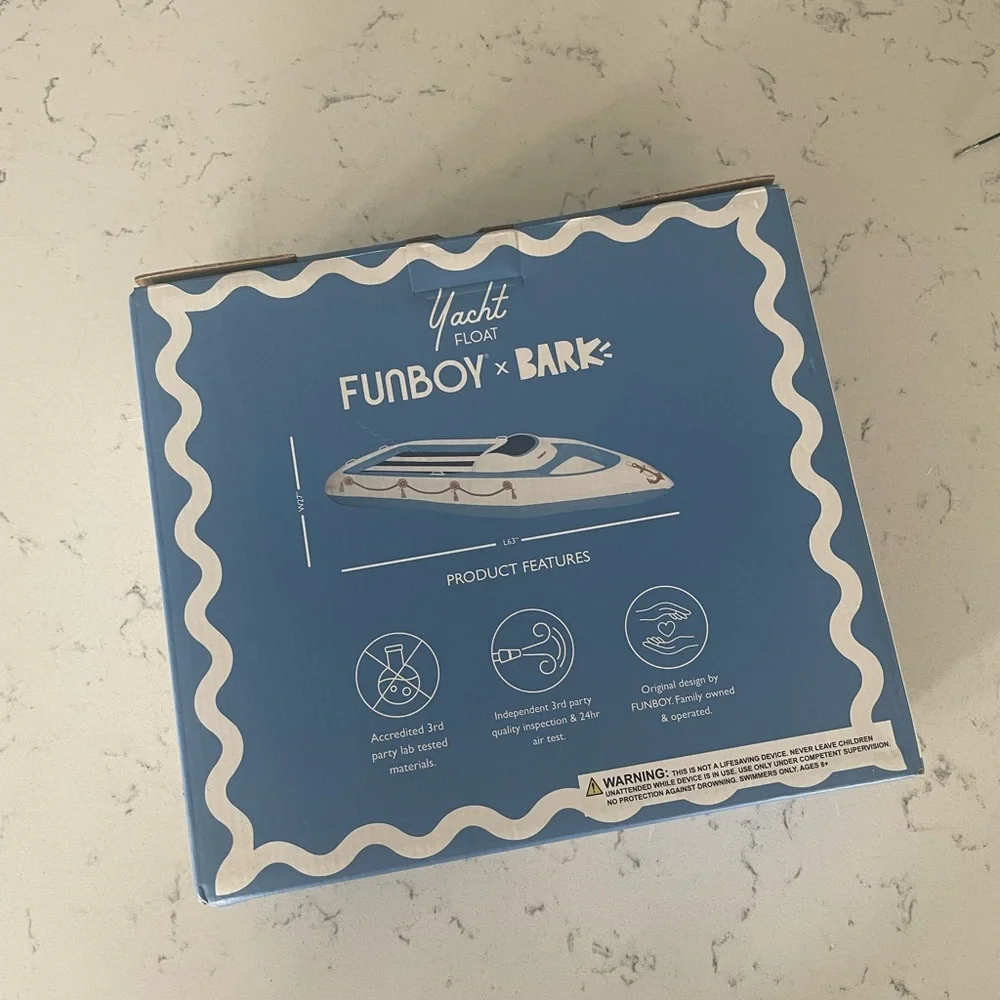 Funboy x BARK Pool Float